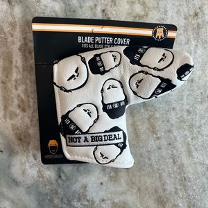 COPY - NEW SC Blade Putter Cover